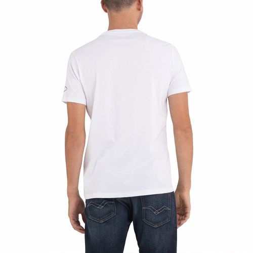 Camiseta Manga Corta Para Hombre Replay