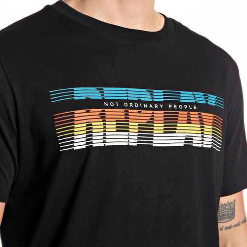 Camiseta Manga Corta Para Hombre Replay