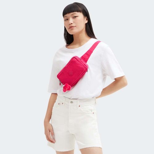 Riñonera Para Mujer Abanu Multi Kipling