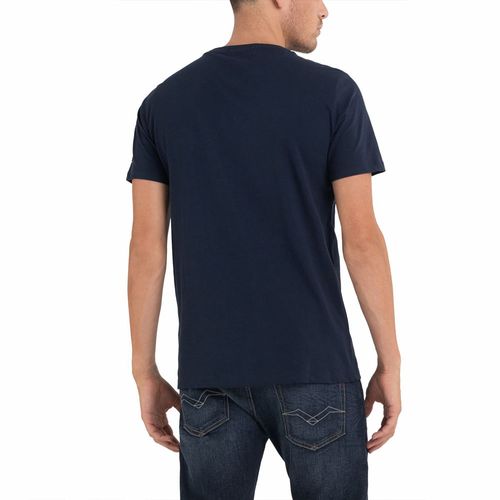 Camiseta Manga Corta Para Hombre Replay
