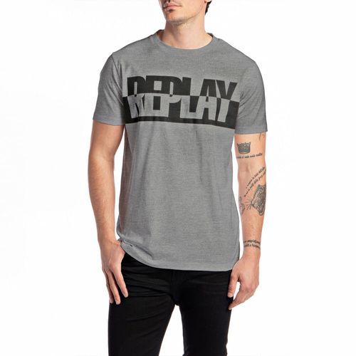 Camiseta Manga Corta Para Hombre Replay