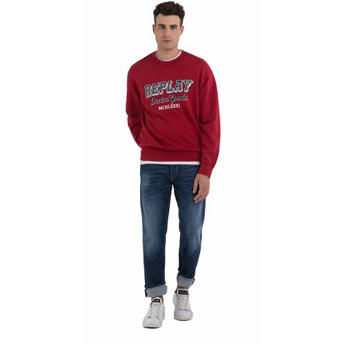 Buzo Cerrado Para Hombre Replay
