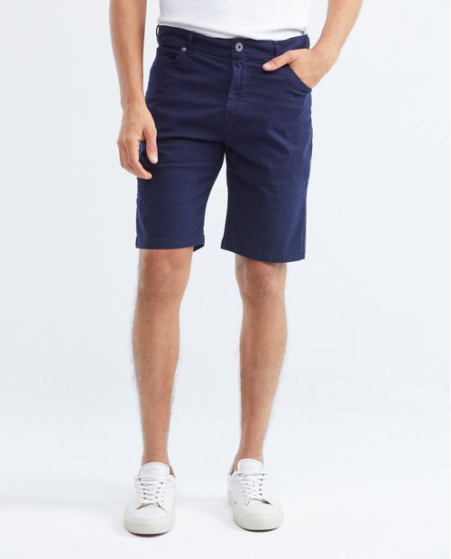 Bermuda de Hombre, Regular Fit - Diseño 5 Bolsillos