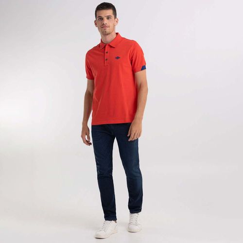 Polo Manga Corta Para Hombre Stretch Piquet Replay