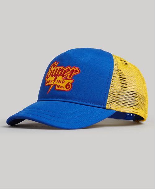 Gorra Para Hombre Vintage Graphic Trucker Cap Superdry