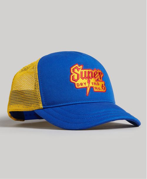 Gorra Para Hombre Vintage Graphic Trucker Cap Superdry