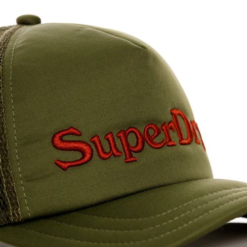 Gorra Para Hombre Vintage Brand Mark Trucker Superdry