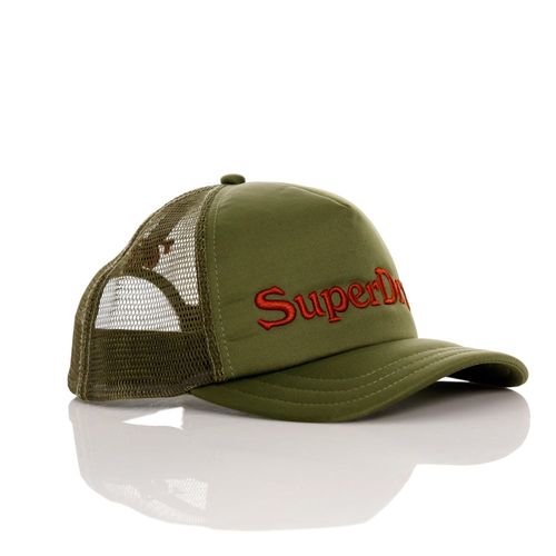 Gorra Para Hombre Vintage Brand Mark Trucker Superdry
