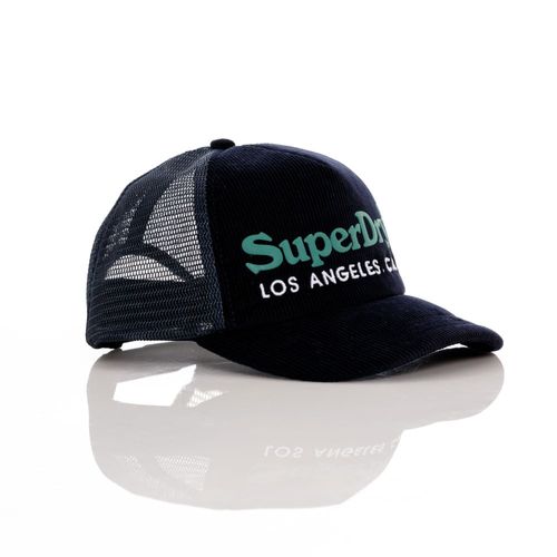 Gorro Para Hombre Vintage Graphic Trucker Superdry