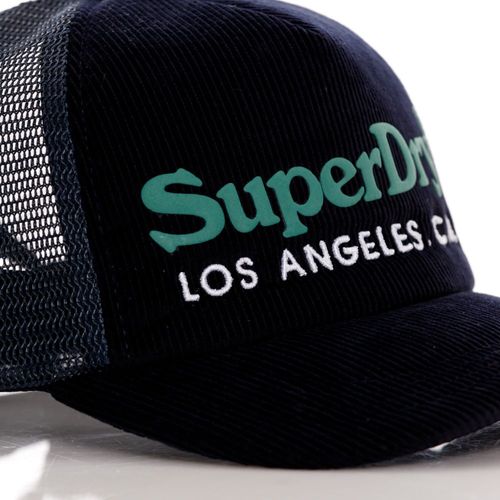 Gorro Para Hombre Vintage Graphic Trucker Superdry