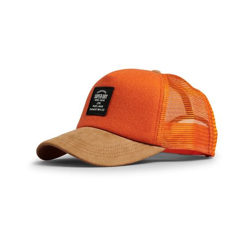 Gorro Para Hombre Vintage Graphic Trucker Superdry
