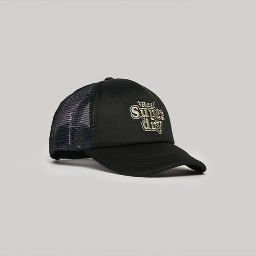 Gorro Para Hombre Vintage Graphic Trucker Superdry