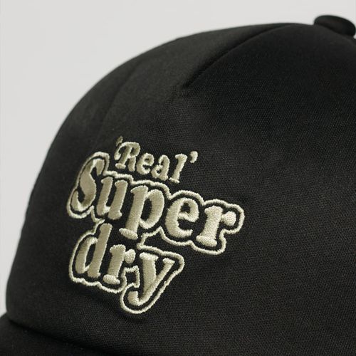 Gorro Para Hombre Vintage Graphic Trucker Superdry