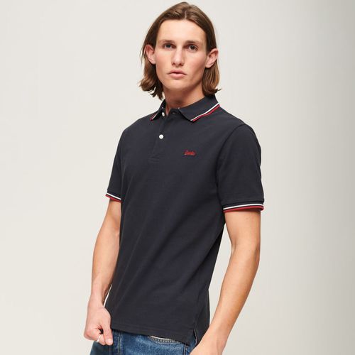 Polo Para Hombre Vintage Tipped Superdry