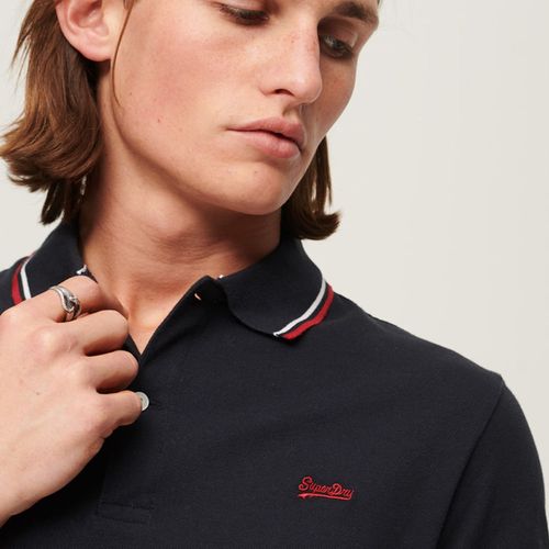 Polo Para Hombre Vintage Tipped Superdry