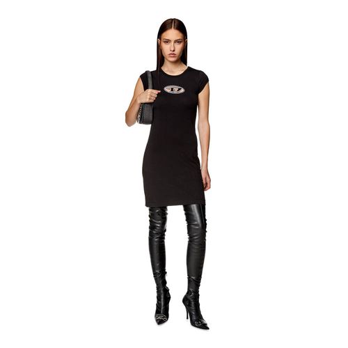 Vestido Corto Para Mujer D-Angiel Diesel