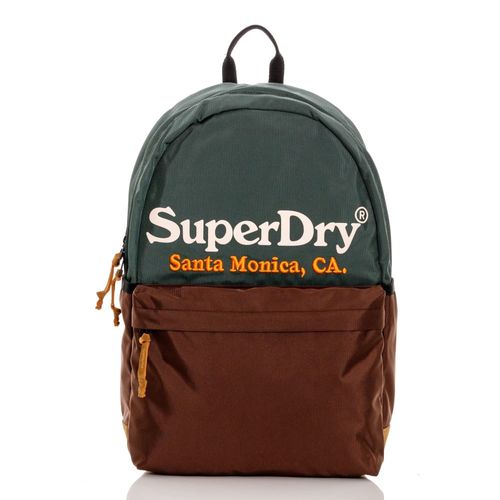 Morral Portatil Para Hombre Vintage Graphic Montana Superdry