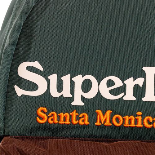 Morral Portatil Para Hombre Vintage Graphic Montana Superdry