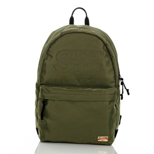 Morral Portatil Para Hombre Vintage Graphic Montana Superdry