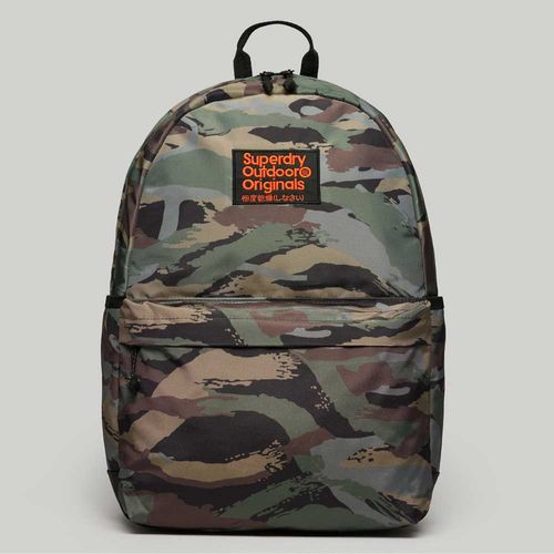 Morral Portatil Para Hombre Printed Montana Superdry