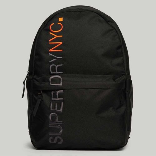 Morral Portatil Para Hombre Nyc Montana Superdry