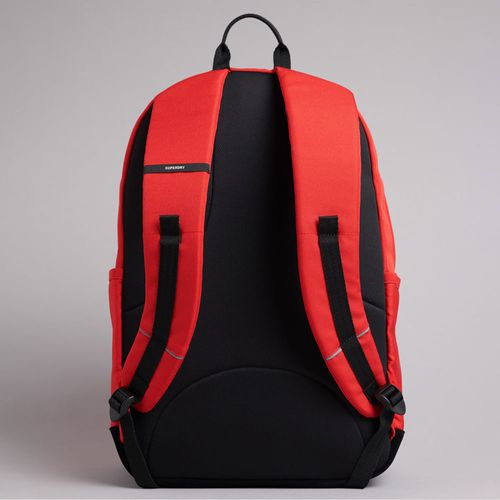 Morral Portatil Para Hombre Vintage Graphic Montana Superdry