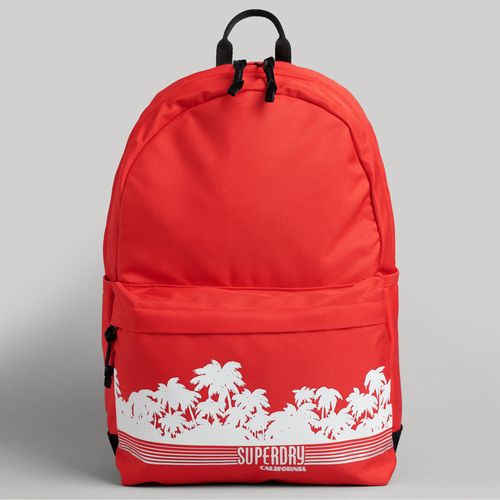 Morral Portatil Para Hombre Vintage Graphic Montana Superdry