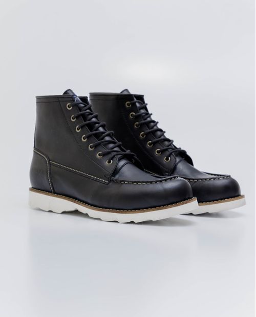 Botas Heritage de Hombre en Cuero Crosta - Estilo Vintage