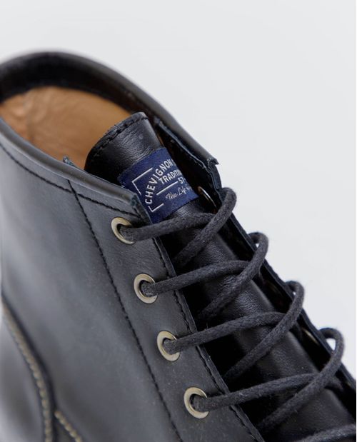 Botas Heritage de Hombre en Cuero Crosta - Estilo Vintage