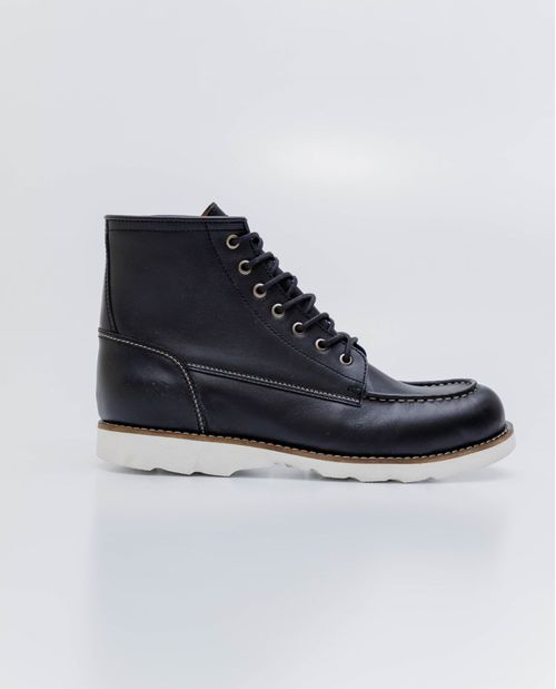 Botas Heritage de Hombre en Cuero Crosta - Estilo Vintage