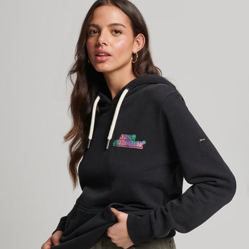 Buzo Hoodie Cerrado Para Mujer Vintage Into The Woods Hood Superdry