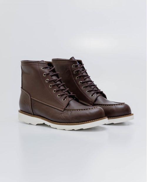 Botas Heritage de Hombre en Cuero Crosta - Estilo Vintage