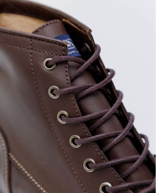 Botas Heritage de Hombre en Cuero Crosta - Estilo Vintage