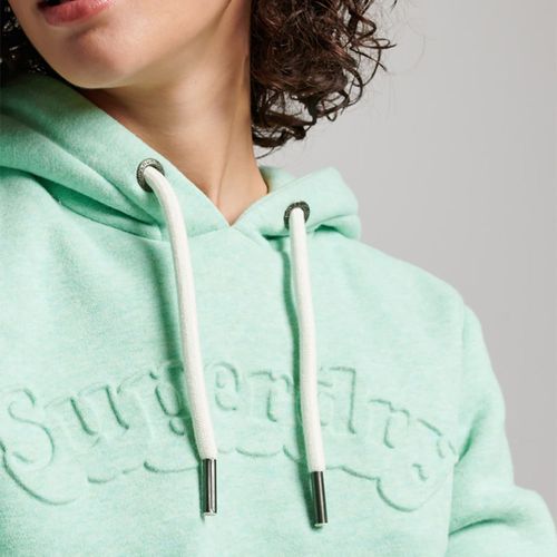 Buzo Cerrado Para Mujer Vintage Cooper Emboss Superdry