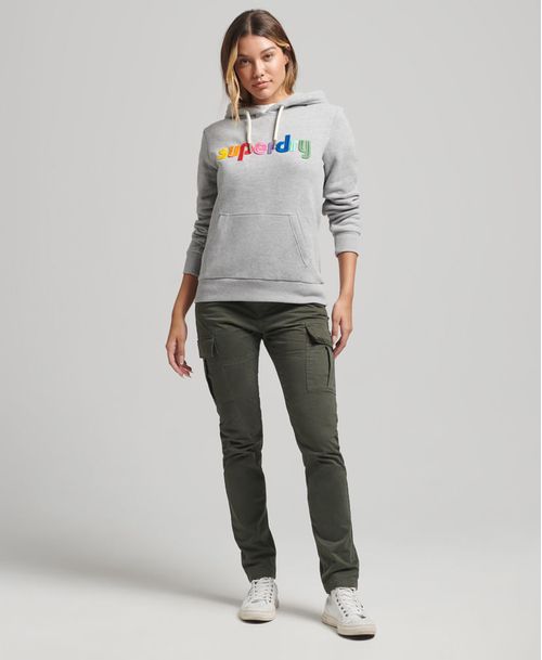 Buzo Cerrado Para Mujer Vintage Cl Rainbow Superdry