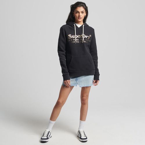 Buzo Cerrado Para Mujer Vintage Venue Interest Superdry