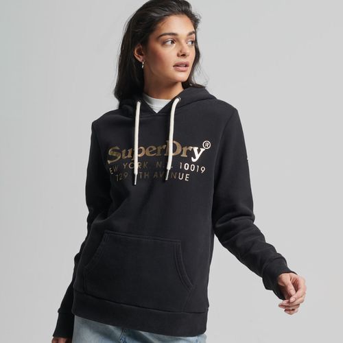 Buzo Cerrado Para Mujer Vintage Venue Interest Superdry