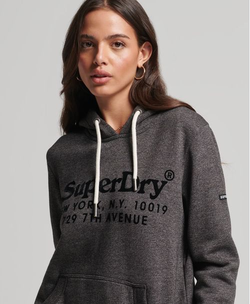 Buzo Cerrado Para Mujer Vintage Venue Interest Superdry