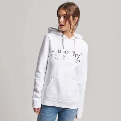 Buzo Cerrado Para Mujer Vintage Venue Interest Superdry