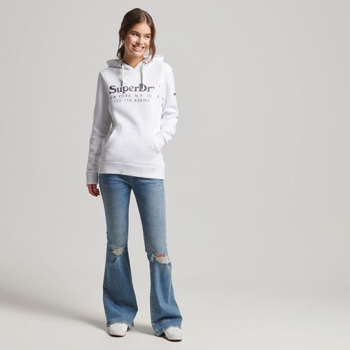 Buzo Cerrado Para Mujer Vintage Venue Interest Superdry