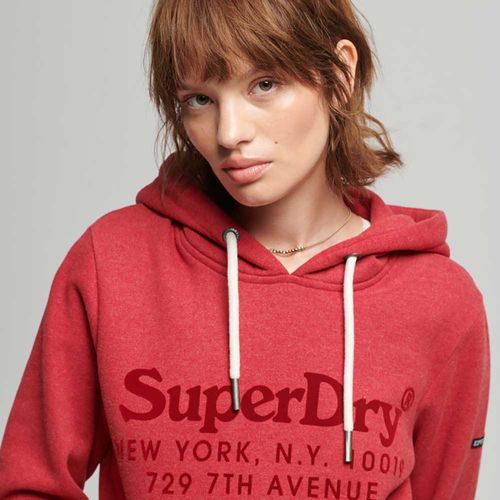 Buzo Cerrado Para Mujer Vintage Venue Interest Superdry