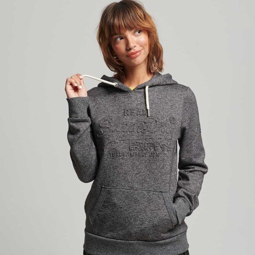 Buzo Cerrado Para Mujer Vintage Emboss Superdry