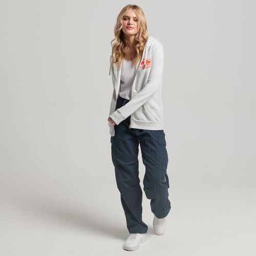 Buzo Abierto Para Mujer Neon Ziphood Superdry