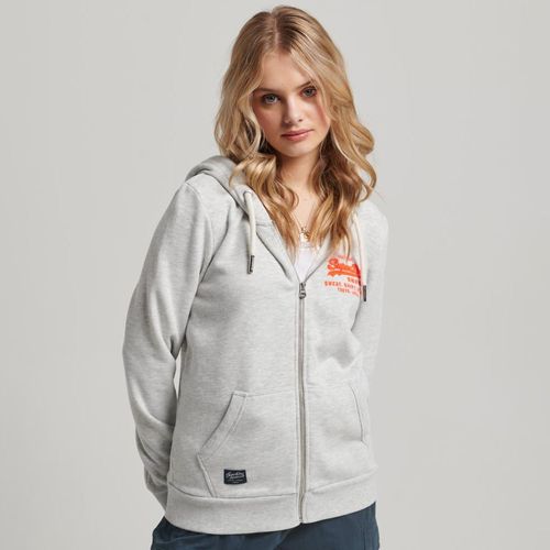 Buzo Abierto Para Mujer Neon Ziphood Superdry