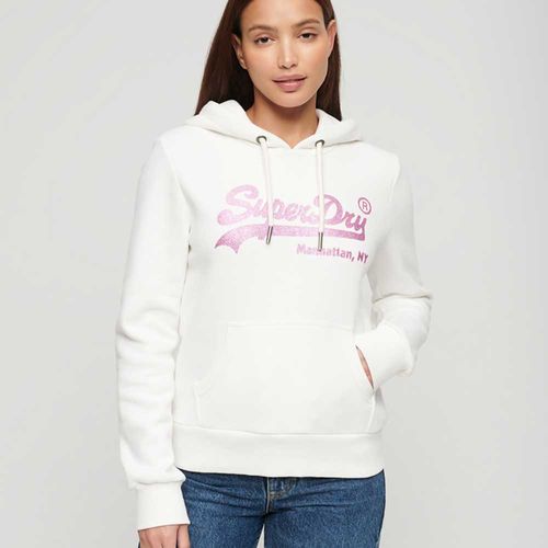 Buzo Cerrado Para Mujer Ellished Superdry
