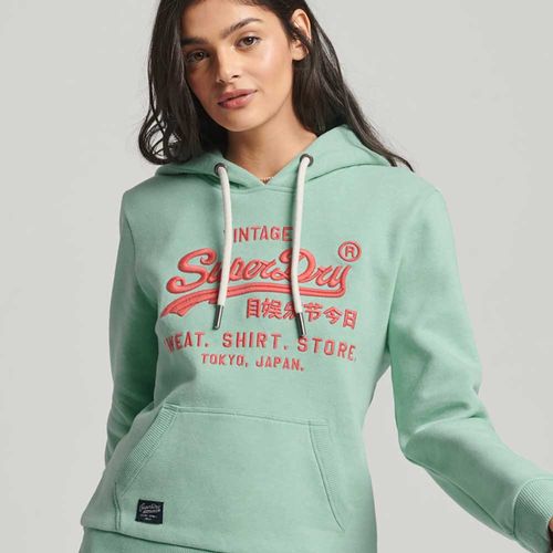 Buzo Cerrado Para Mujer Neon Superdry