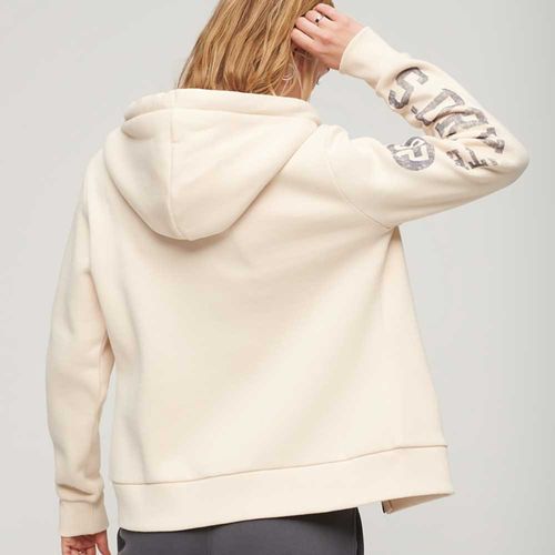 Buzo Abierto Para Mujer Athletic College Superdry