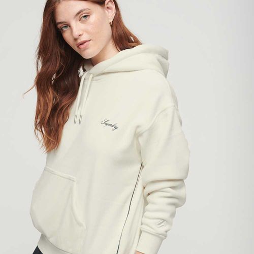 Buzo Cerrado Para Mujer Drop Needle Velour Boxy Superdry