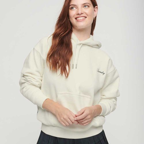 Buzo Cerrado Para Mujer Drop Needle Velour Boxy Superdry