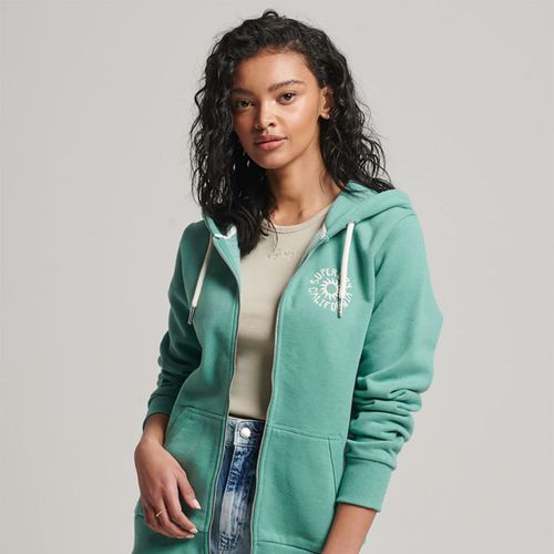 Buzo Abierto Para Mujer Vintage Cali Cutout Superdry